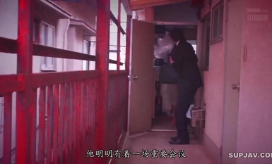 [馬賽克破壞] ADN-151 寡婦公寓僅限今晚...松下紗榮子