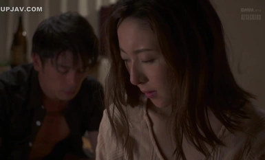 [馬賽克破壞] ADN-151 寡婦公寓僅限今晚...松下紗榮子