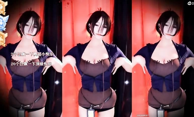 Netease CC Anchor @雅恩北北 Sexy Hot Dance + Member Group Hot Dance New Collection (6)