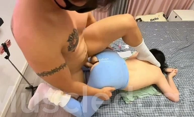 Dom pile driver [a muscle dog] excellent body full of big ass March latest welfare 2