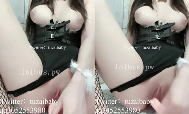 推特21萬粉極品美少女潮吹蘿莉公主【兔崽愛噴水】訂閱私拍②，可鹽可甜各種制服人前戶外露出