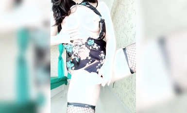 Stoking jala Vivian cheongsam