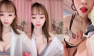 Newcomer Mannequin Goddess Goes to Sea for 20 Hours [Guo Guo Er] Naked Dance, Open Pussy and Self Touch (2)