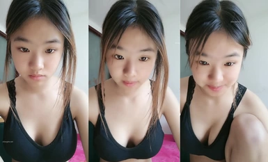 Cô gái đeo kính trong sáng@04 cô gái màu hồng mềm mại theo tiêu chuẩn phúc lợi (11)