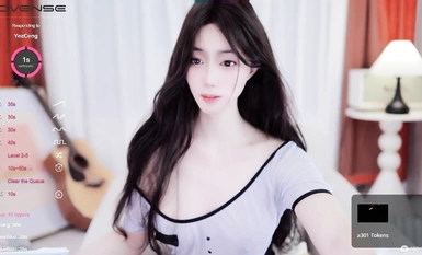 Stripchat [The Goddess of Beauty Returns] Aricia's Recent Big Scale Compilation (5)