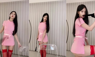 The Nurse's Uniform Leaks Inside Dance 5-Part Collection (3)