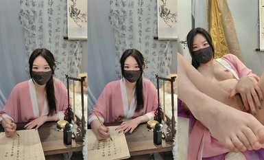 20小時重磅核彈合集【繁花女主角(我在上戲學表演)】仙氣飄飄，大美女多才多藝，皮膚好白，完美詮釋高端貨色必看佳作！ (3)