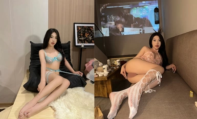 【截止3.11】CD美妖「月野兔公主」推特全量資源 172大長腿女心 純欲御姐性感風 緊致蜜桃翹臀