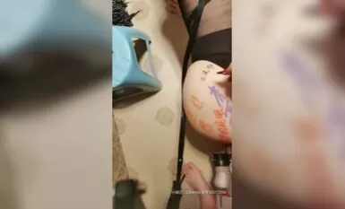 [Couple Dating Circle] ฝึกสุนัขตัวเมียตัวน้อยที่มีรูปร่างดีจนระเบิดใส่ถุงน่องสีดำ ทำให้เธอขายหน้า ฝึกเธอจากด้านหลังบนโซฟา และเย็ดหีตัวน้อยของเธอในการบันทึกซอร์สโค้ด HD