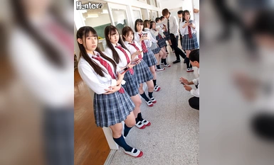 HUNTC-117 Nữ sinh đứng trong trường! 1,5 bởi ho? Nếu bạn quan hệ trong trường, phí khách sạn là miễn phí! NNOK tùy theo thương lượng! Gần đây, đã có một cuộc trấn áp nghiêm khắc đối với những cô gái hẹn hò và làm cha trong công viên...