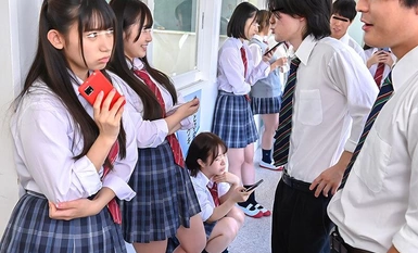 HUNTC-117 Nữ sinh đứng trong trường! 1,5 bởi ho? Nếu bạn quan hệ trong trường, phí khách sạn là miễn phí! NNOK tùy theo thương lượng! Gần đây, đã có một cuộc trấn áp nghiêm khắc đối với những cô gái hẹn hò và làm cha trong công viên...