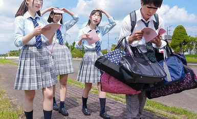 HUNTC-061 我在学校旅行的酒店里醒来，发现我的女同学都是女同性恋！真尴尬我醒不过来了我醒不来了！我是个贱民，我要扭转局面！