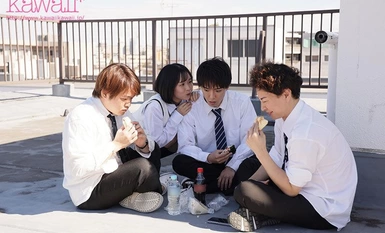 [Mosaic Destruction] CAWD-647 "รูตูดของนัตสึอร่อยมั้ย?"