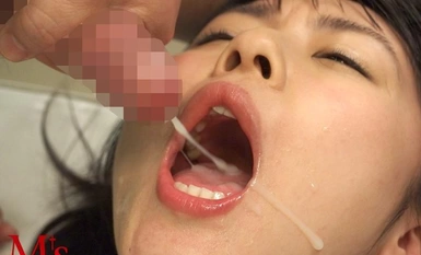 [Mosaic Destruction] MVSD-198 Infection Semen Drinking 23 Shots - Weak Woman, Huffing and Breathing, Continuous Gokkun - Tsubomi
