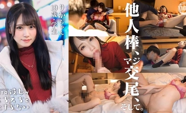 HMRK-006 [NTR sex shoot with a beautiful girl with an idol's face] She is slender but has an echi-echi-body with a lot of parts coming out! She is not satisfied with the sex with her boyfriend! She sucks a cock with a cute face and is very eager to suck it! She has a cute face and her cowgirl position is extremely erotic! She is in heat in front of her boyfriend! She squirts and squirts in a big spray! She is a cuckold sex with Nakadashi and Bukkake! She's so horny that she can't stop!