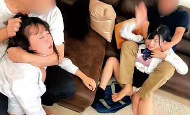 [马赛克毁灭] HRSM -040姐妹们 唐 我现在要同时干这对姐妹了