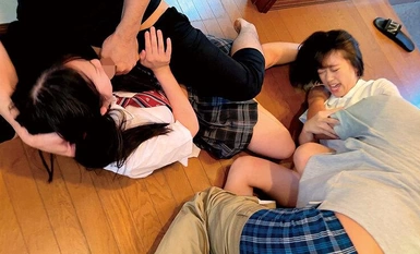 [马赛克毁灭] HRSM -040姐妹们 唐 我现在要同时干这对姐妹了