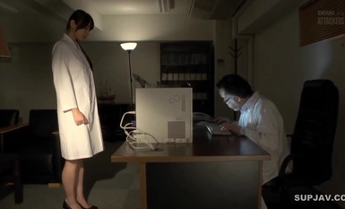 [การทำลายโมเสค] SHKD-573 นักวิจัยแสนสวยที่ตกหลุมรักโช นิชิโนะ