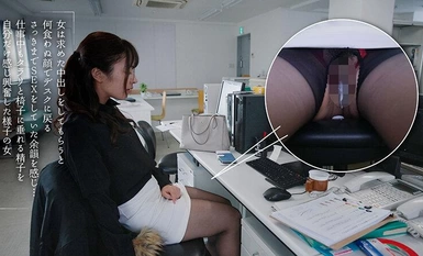 MOON-026 가랑이 갈라진 티백을 입은 미녀OL은 5분밖에 없는 휴식시간에 치마도 스타킹도 벗지 않고 사내에서 즉석 불륜 질내사정 섹스를 즐긴다 미즈카와 쥰