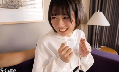 [Mosaic Destruction]SQTE-526 Short-cut Fresh Beautiful Girl Likes to Lick and Tongue and Ahe-face SEX Riku Ichikawa