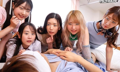 HUNTC-110 "Nếu bạn quan hệ tình dục với tôi, bạn sẽ nhớ tất cả mọi thứ!" Tôi tỉnh dậy trong bệnh viện và rất nổi tiếng! Năm cô gái bị mất trí nhớ muốn quan hệ tình dục với tôi! Tôi tỉnh dậy trong bệnh viện với 5 người dễ thương