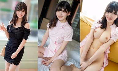 546EROFV-261 Amateur JD [Limited] Riko, 22, is an extremely cute JD who works part-time at a famous major clinic where many wealthy people go! She changes into the nurse's uniform she wears for her part-time job and has exciting sweaty sex!