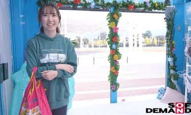 MMGH-309 매직미러호 바다 없는 현민에게 수영복을 입혀 발 지압 마사지! 마호편】【마호편