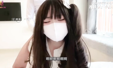 人氣美少女【蘿莉小奈小欣奈】91大神的嫩蘿玩物 洛麗塔一日女友自慰求肏 粗大肉棒一插而盡 爽翻小穴火力開炮榨精