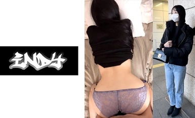 534CRT-057 18時間着用【個人撮影】薄紫パンツちゃん_ミスコンファイナリスト女子と奇跡のマッチング