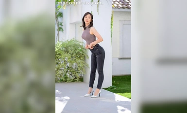 JUQ-631 麥當娜超大型獨家新人 小野凜香 34歲 AV DEBUT 壓倒性上癮，美麗和色情燃燒在你的腦海中。