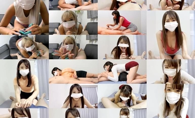 791INTX-003 Slender girl who gives a supreme blowjob handjob with semen from erect penis. It is an amateur couple private taking a picture leaked animation that took a picture of a beautiful woman who connects a man by a technique with a smart phone.