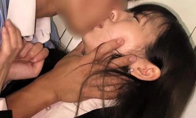 STSK-119 신입사원 매너 교육 - 2024년 입사 신입사원 4명, 파워하라레 × 프~!