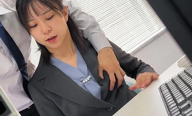 STSK-119 신입사원 매너 교육 - 2024년 입사 신입사원 4명, 파워하라레 × 프~!