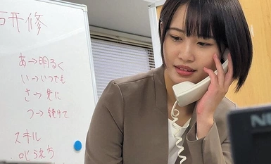 STSK-119 신입사원 매너 교육 - 2024년 입사 신입사원 4명, 파워하라레 × 프~!