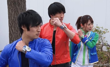 [Mosaic Destruction] GHMT-72 Seikou Sentai Sairyuu Jar - Sairyuu Green Untransformable Hell! ~ Hinako Mori