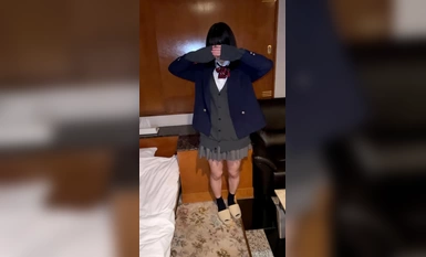 534IND-168 露脸[个人摄影] 似乎不想被认出或拍摄的 Miniska-chan_加 3 万让我上她。