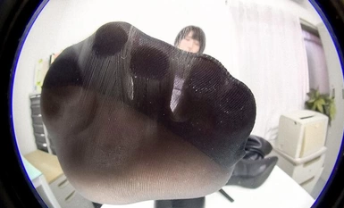 EVIS-524 Virtual Dirty Talk Pantyhose Bau Handjob