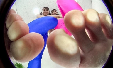 EVIS-524 Virtual Dirty Talk Pantyhose Bau Handjob