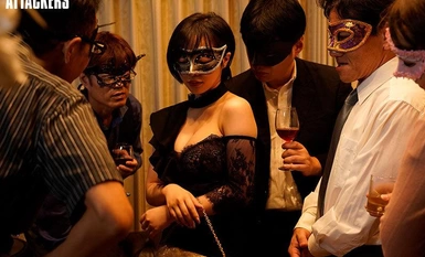 ADN-551 ผู้หญิงที่แต่งงานแล้ว Cuckold Masked Party Tsubaki Sannomiya