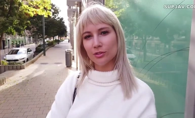 FC2-PPV-4355779 [No] Friendship between Japan and Europe! Tall Hungarian beauty is traveling around the world by fuck filming!