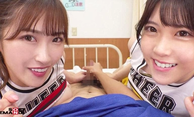 SDMUA-082 "รุ่นพี่ คุณจะอยู่กับฉันไหมเมื่อฉันหลั่ง?" เชียร์ลีดเดอร์จ่อยซาดิสม์แสนหวานที่สนับสนุนการหลั่งของฉันด้วยการพูดคุยสกปรกที่ล้อเล่นและการเต้นกางเกงในและลา