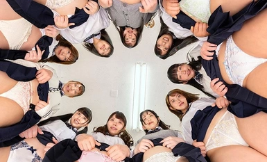 [Mosaic Destruction] HUNTC-087 - I'm the Only Man at School - School Cleaning is a Super Pantyla Heaven! I was so excited to see the infinite pantyhose spreading in my field of vision as I looked around! I was the only male when I transferred to a school that was an all-girls school until last year!