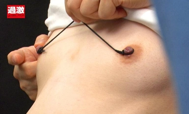 NHDTB-90802 Nipple Development Lasciviousness - Sensitive Peeing Slight Breasts Girl Ver. Boyish AA-cup Girl