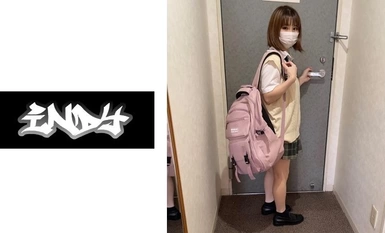 [モザイク破壊]534CRT-045 18時間着用【個人撮影】低身長でデカ乳デカ尻の赤パンツちゃん_茶髪の美少/女と割り切り