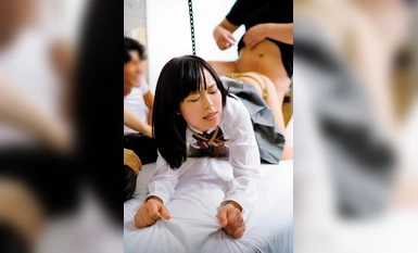 ROOM-060 성 지배를 받아들이는 무저항 미소녀들 File.14