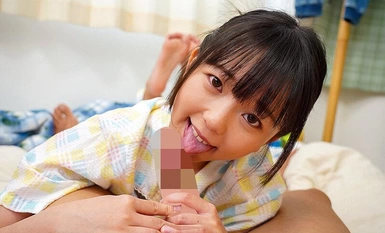 UMSO-540 Runaway girl's naughty favor: "Thank you, old man! I'll do something nice for you in return for letting me stay here."