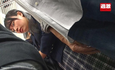 NHDTB-896 串刺しJ○痴●2 痴●師2人に挟み撃ちされ逃げられず上下の穴を塞がれた色白娘