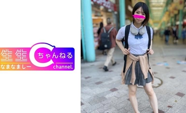 383NMCH-076 Face Exposure [Personal Photography] Pornographic Footage with a Hidden Bitch_They are in a relationship that even lets them cum inside.