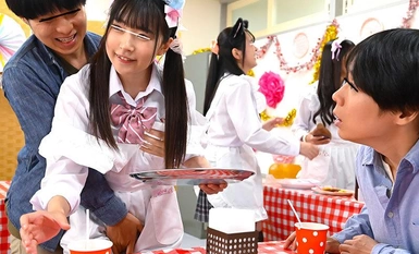 [Phá hủy khảm] Cửa hàng mô phỏng lễ hội trường học của Lớp 3 C HUNTC-187 là một quán cà phê dừng thời gian 2. Dừng lại bất cứ lúc nào! Quán cà phê Time Stop cho phép quấy rối tình dục bất cứ lúc nào, cho dù bạn nhìn vào ảnh chụp quần lót, chạm vào ngực hay hôn.