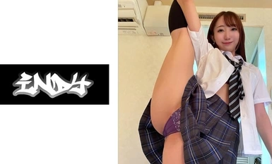 534CRT-006 Mặc trong 17 giờ [Chụp cá nhân] Cô gái quần tím gợi cảm_Cô gái xinh đẹp với thân hình cạo trọc mềm mại/Hoạt động P với phụ nữ